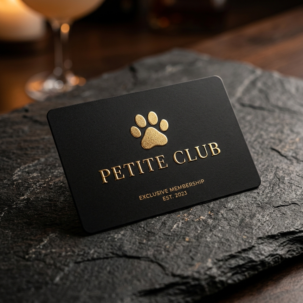 Petite Paws Club Card